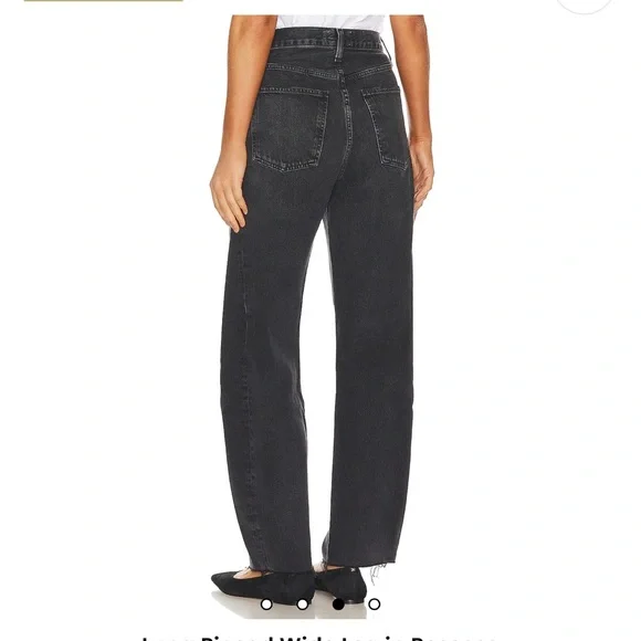 Agolde Women's Jeans in Dark Gray